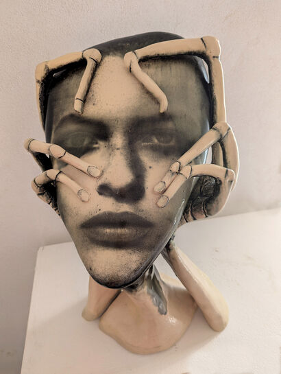 Inner Web - a Sculpture & Installation Artowrk by Alison Shanks